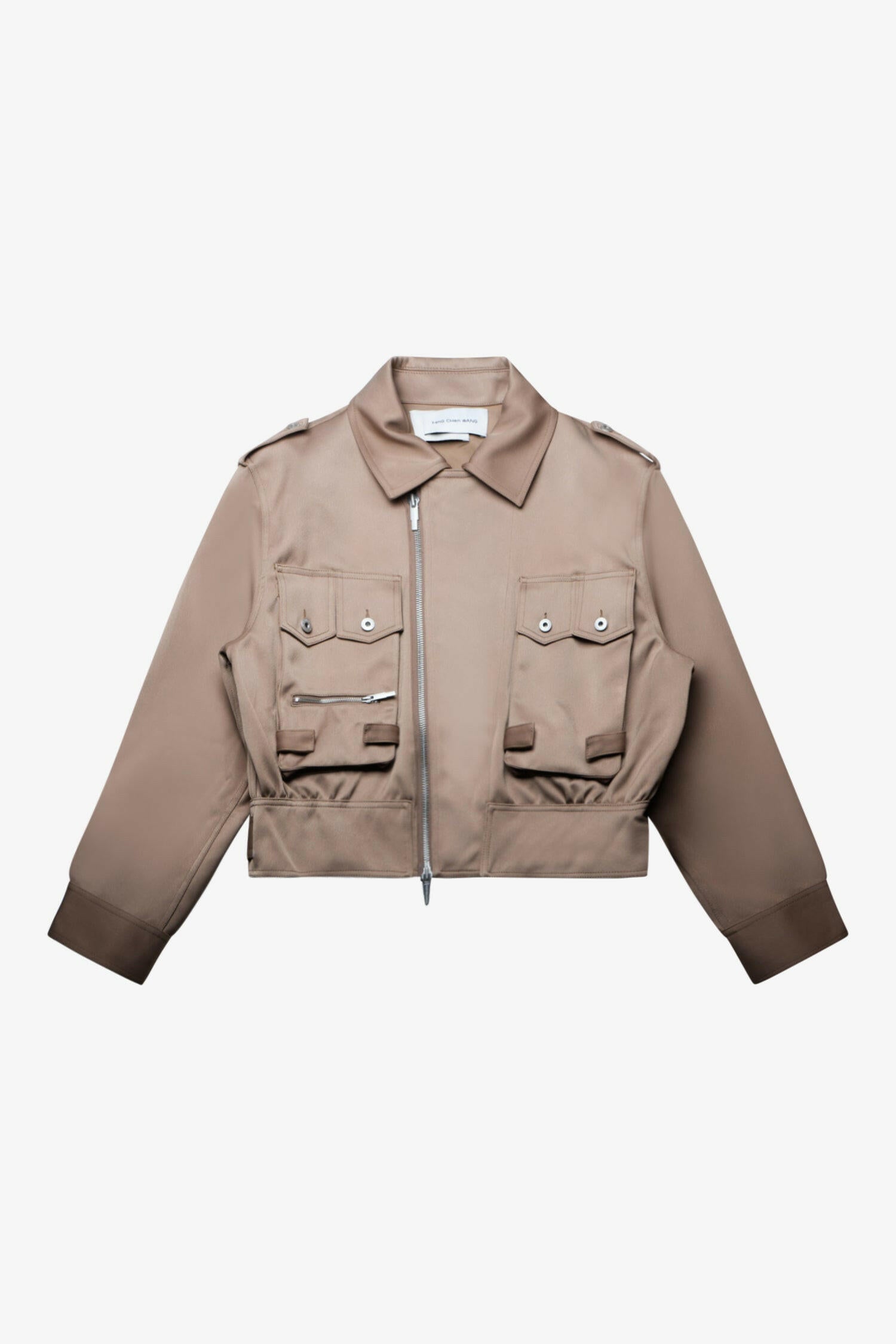 Multi Pocket Cargo Jacket-FRAME