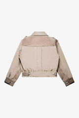 Multi Pocket Cargo Jacket-FRAME