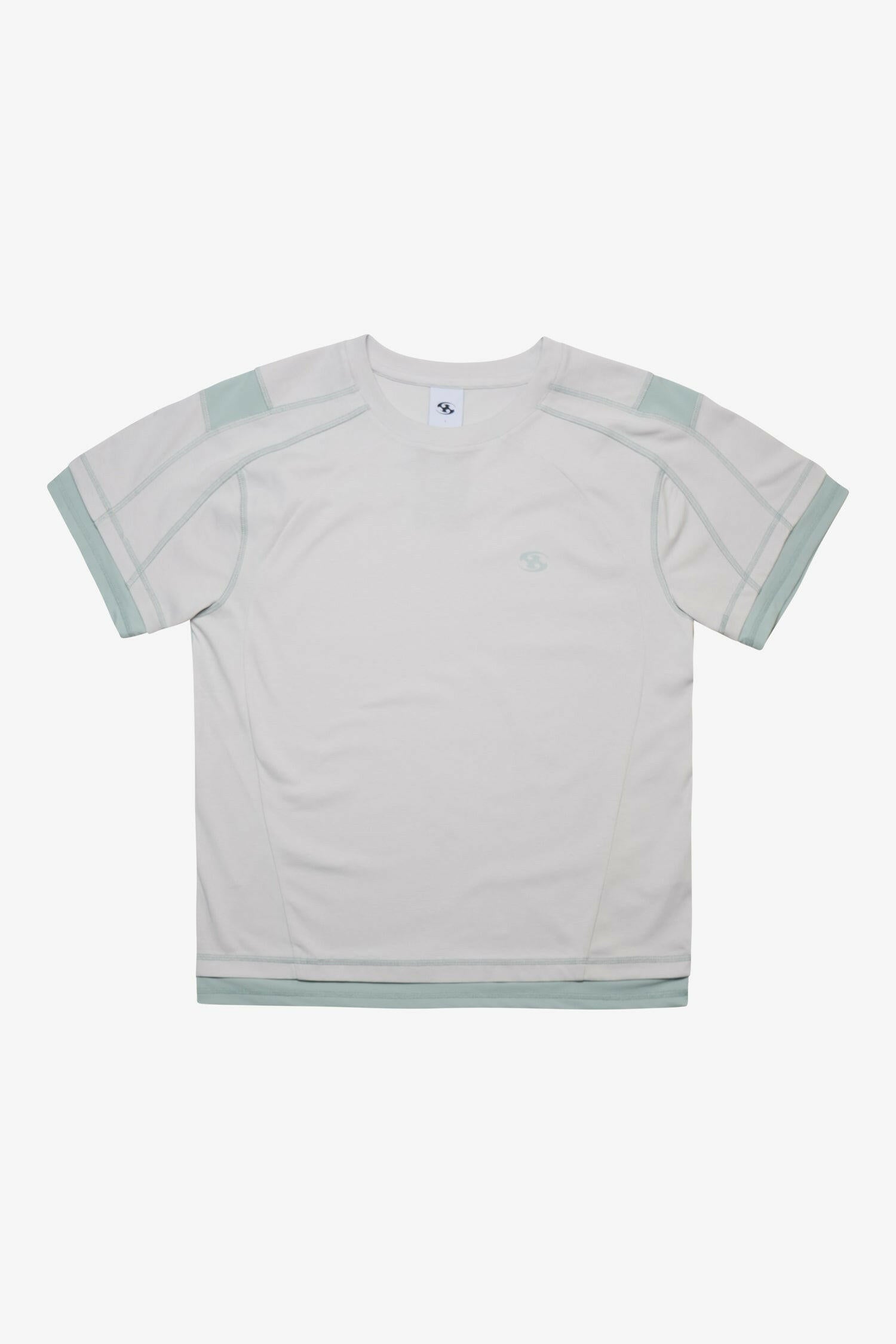 Mesh Panelled Tee- Selectshop FRAME