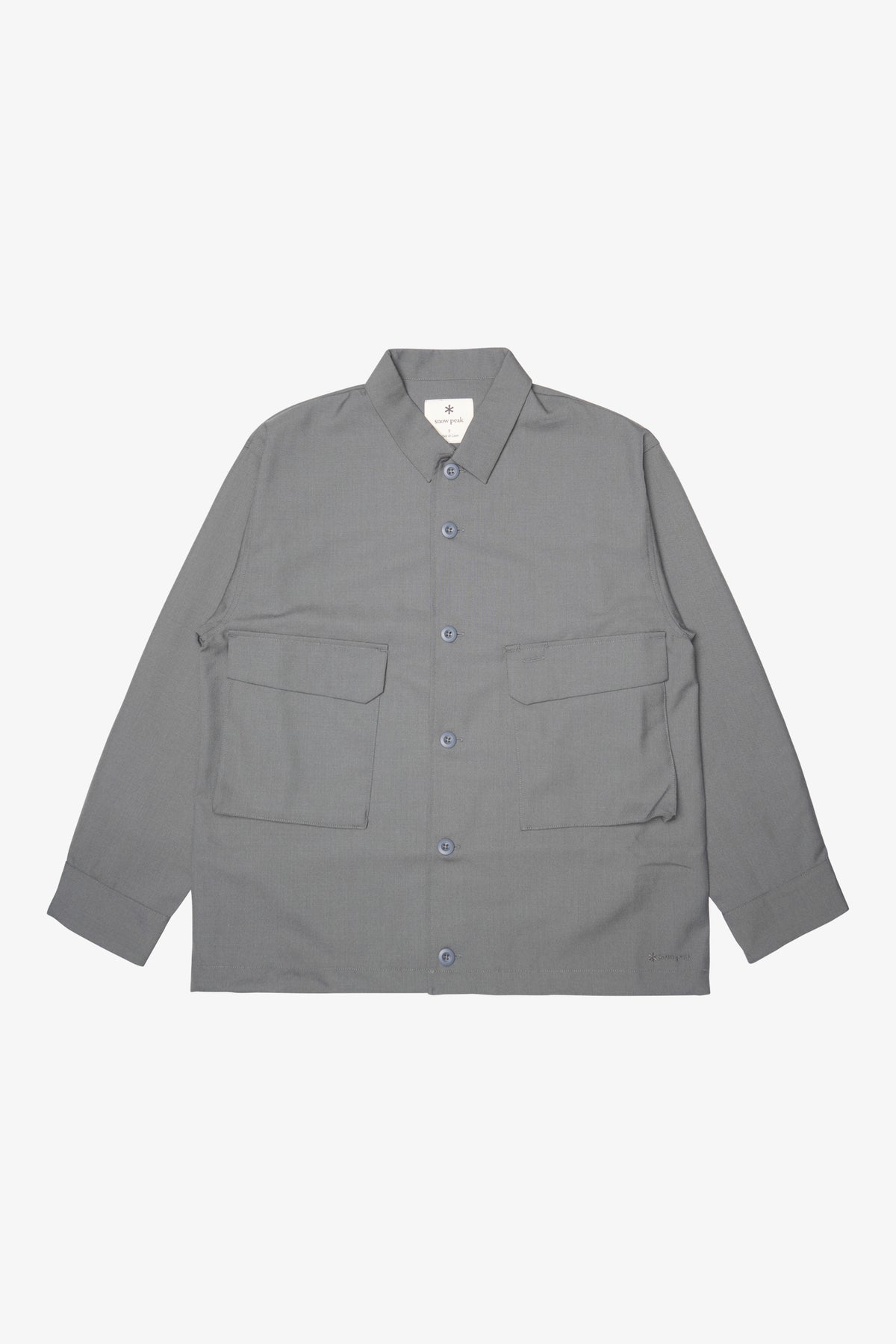 Hybrid Wool Shirt- Selectshop FRAME