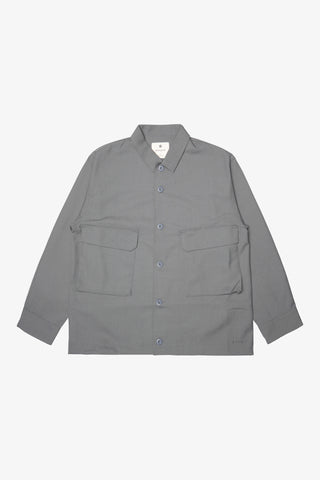 Hybrid Wool Shirt