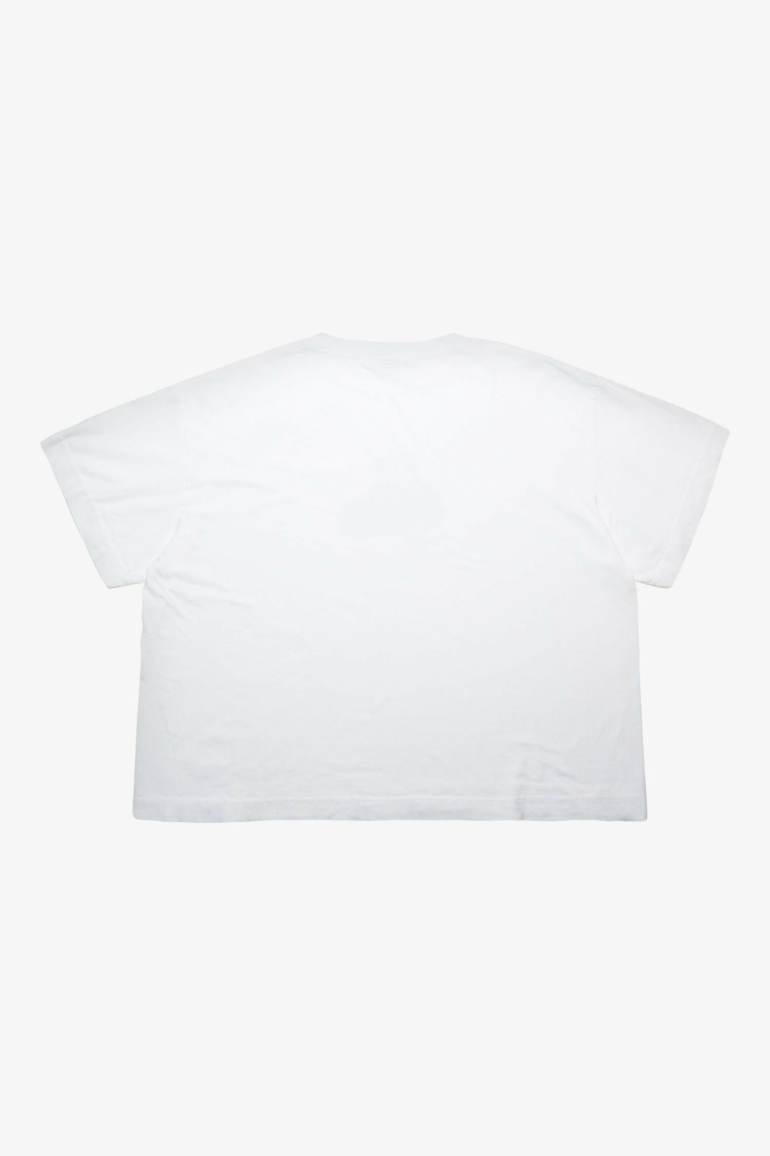 Scarr's x Frame Logo Tee. (WHITE)- Selectshop FRAME