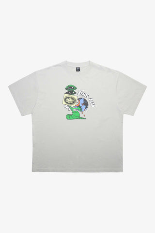 ミミズ・フードTシャツ