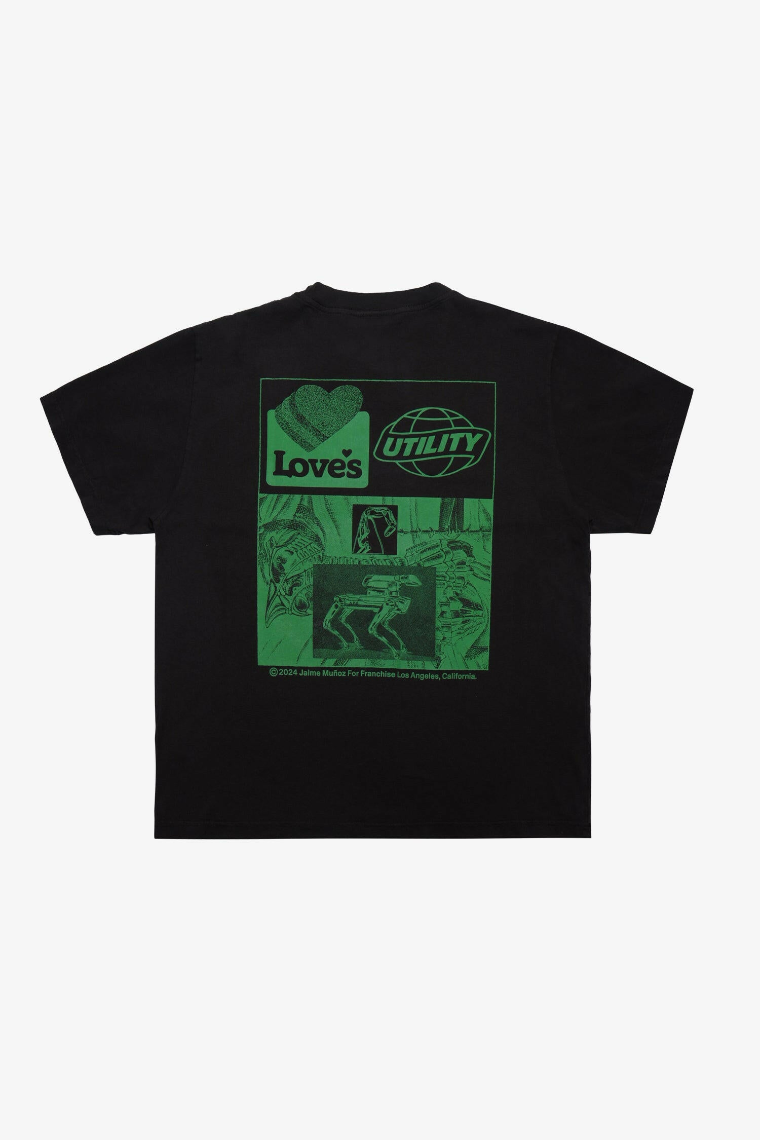 Lizards Tee- Selectshop FRAME