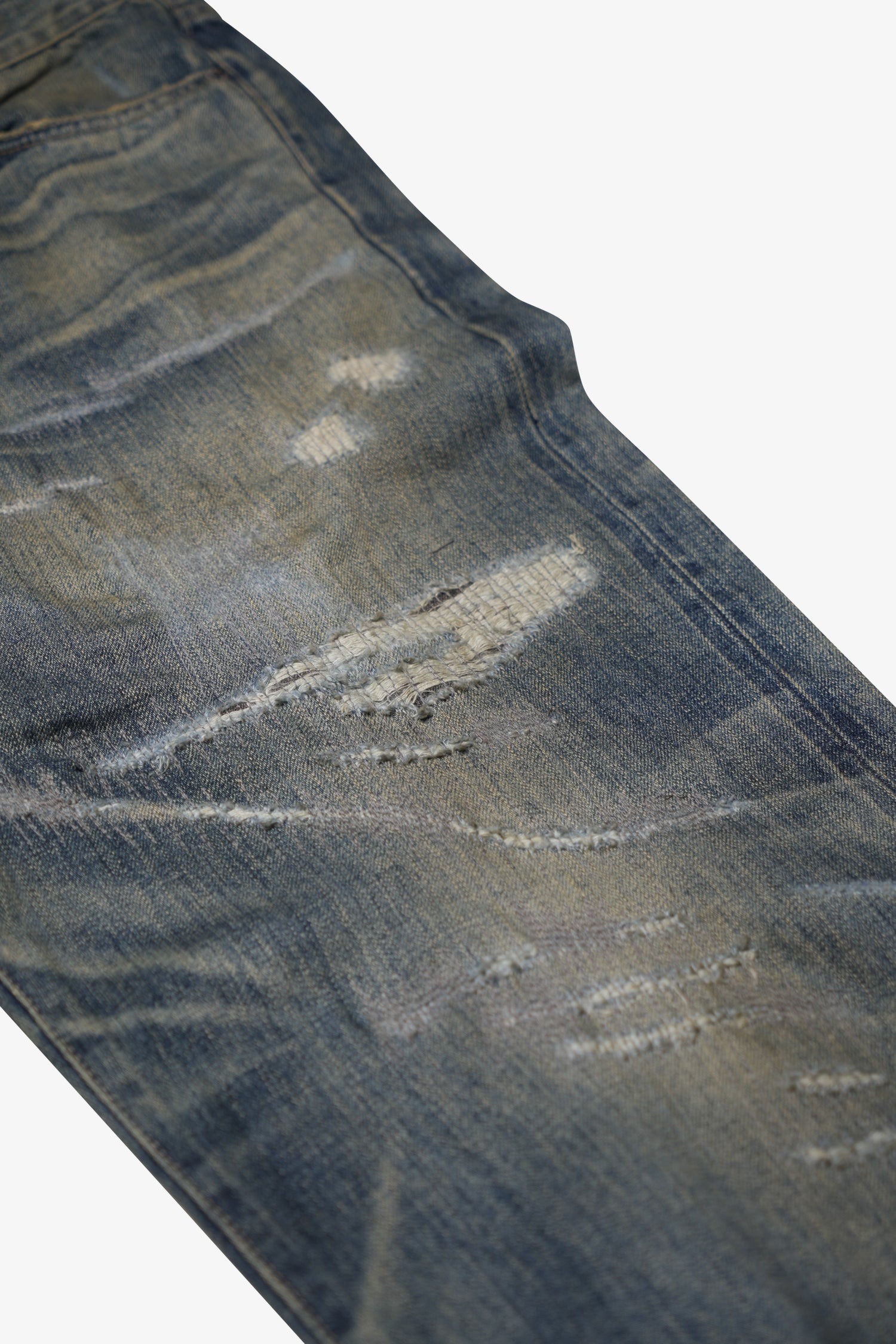 Savage Denim DP Wide Pants- Selectshop FRAME