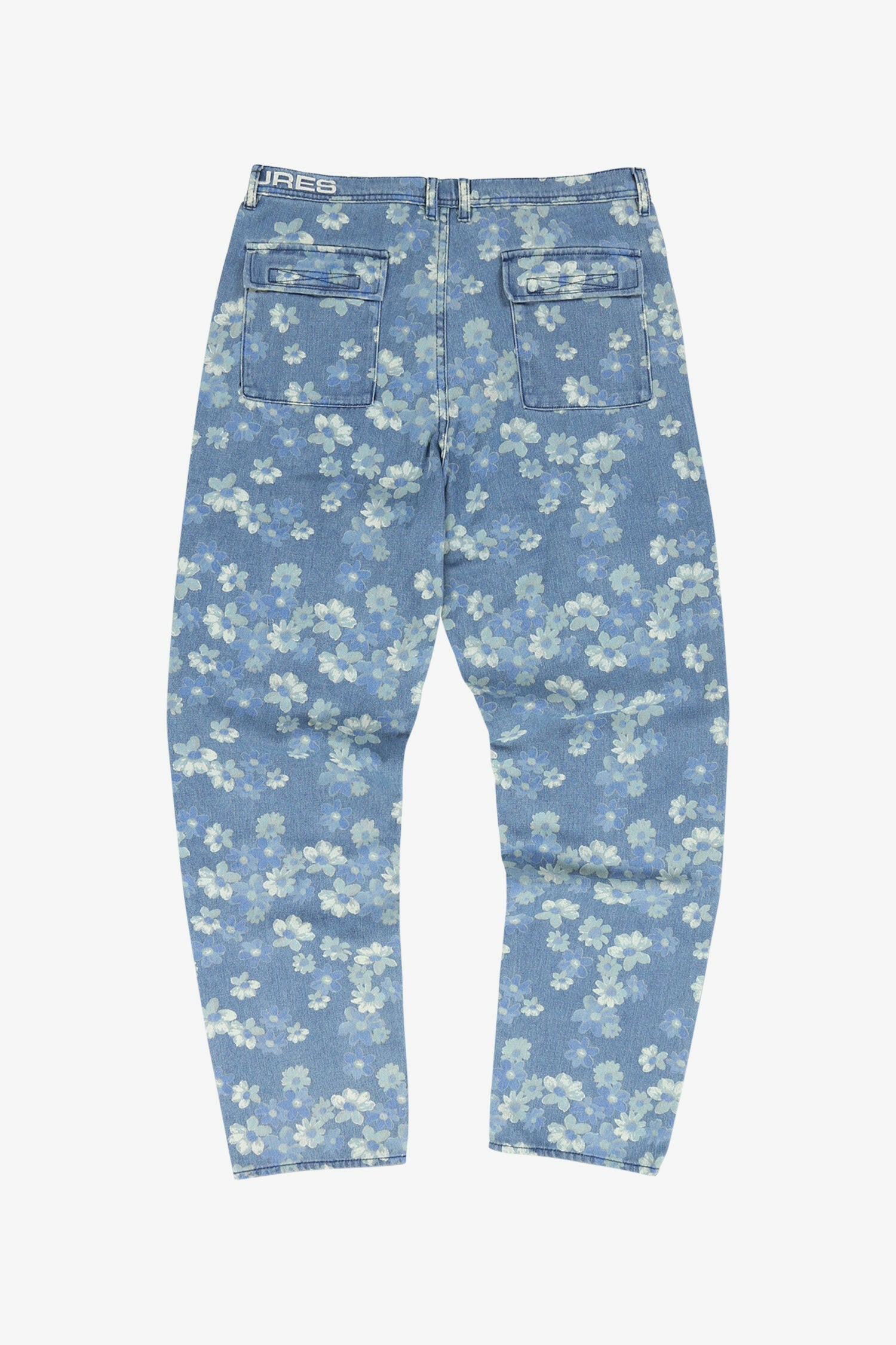 Garden Denim Cargo Pants-FRAME