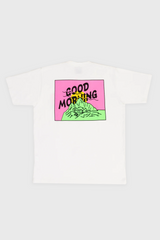 Selectshop FRAME - GOOD MORNING TAPES Fergadelic Mountain Tee T-Shirts Concept Store Dubai