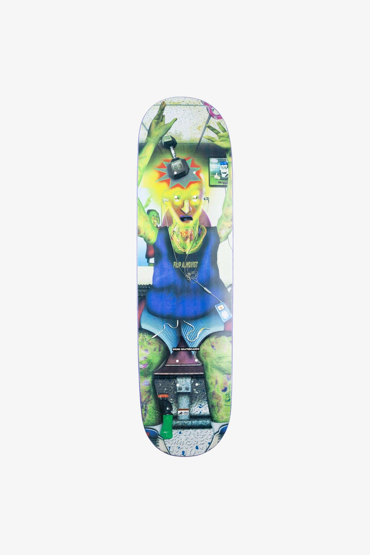 Gym N Tonic Flip Almqvist Deck- Selectshop FRAME