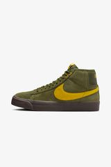 SB Zoom Blazer Mid x Antihero "Rough Green"- Selectshop FRAME