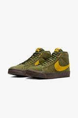 SB Zoom Blazer Mid x Antihero "Rough Green"- Selectshop FRAME