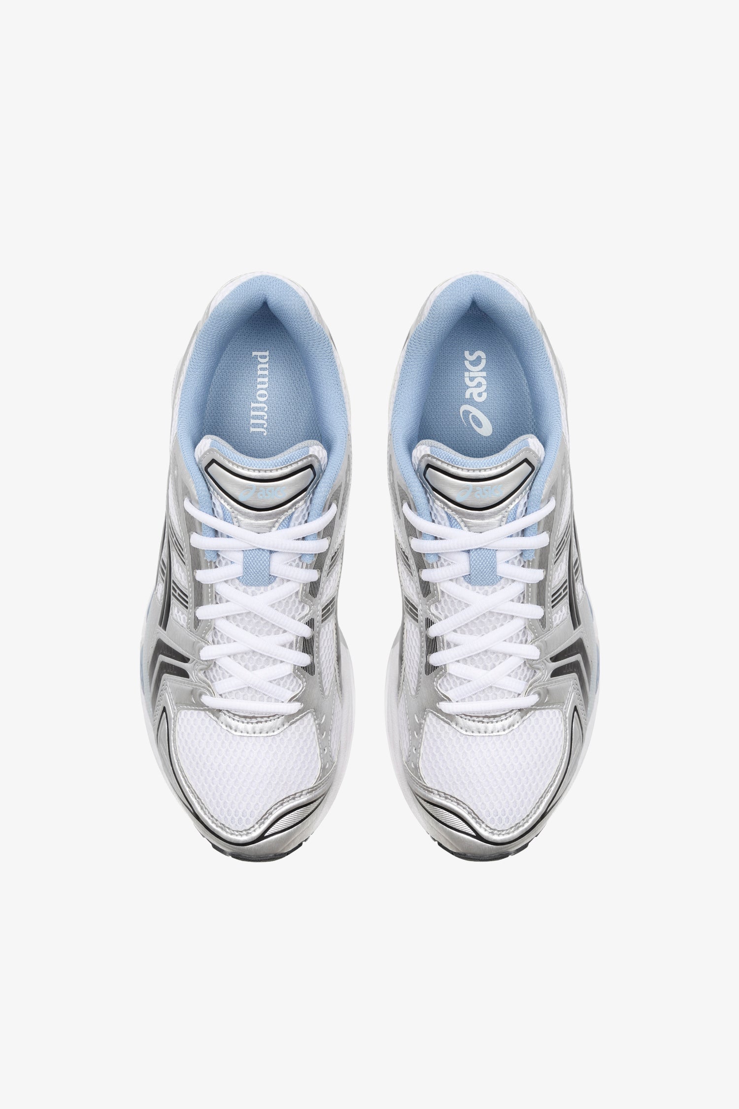 JJJJound x Gel Kayano 14 "White Baby Blue"- Selectshop FRAME