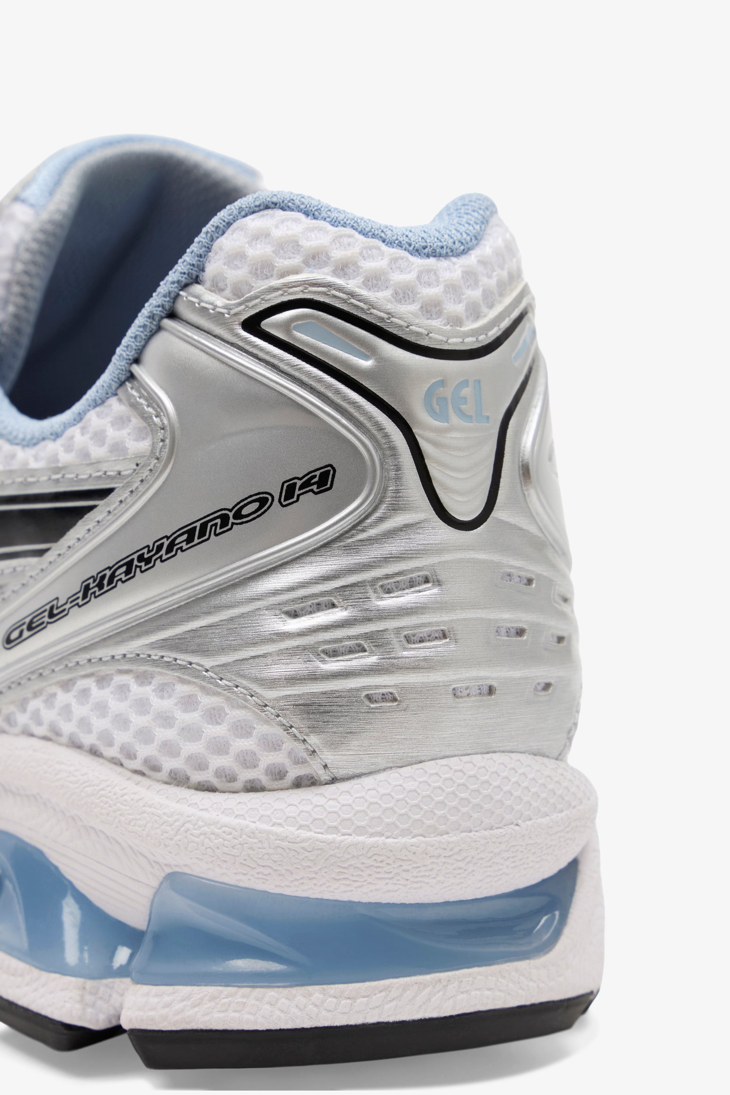 JJJJound x Gel Kayano 14 "White Baby Blue"- Selectshop FRAME