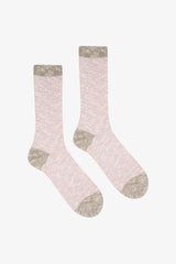 Marled Logohead Socks- Selectshop FRAME