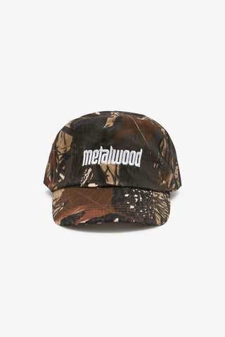 Metal Logo 5-Panel Hat