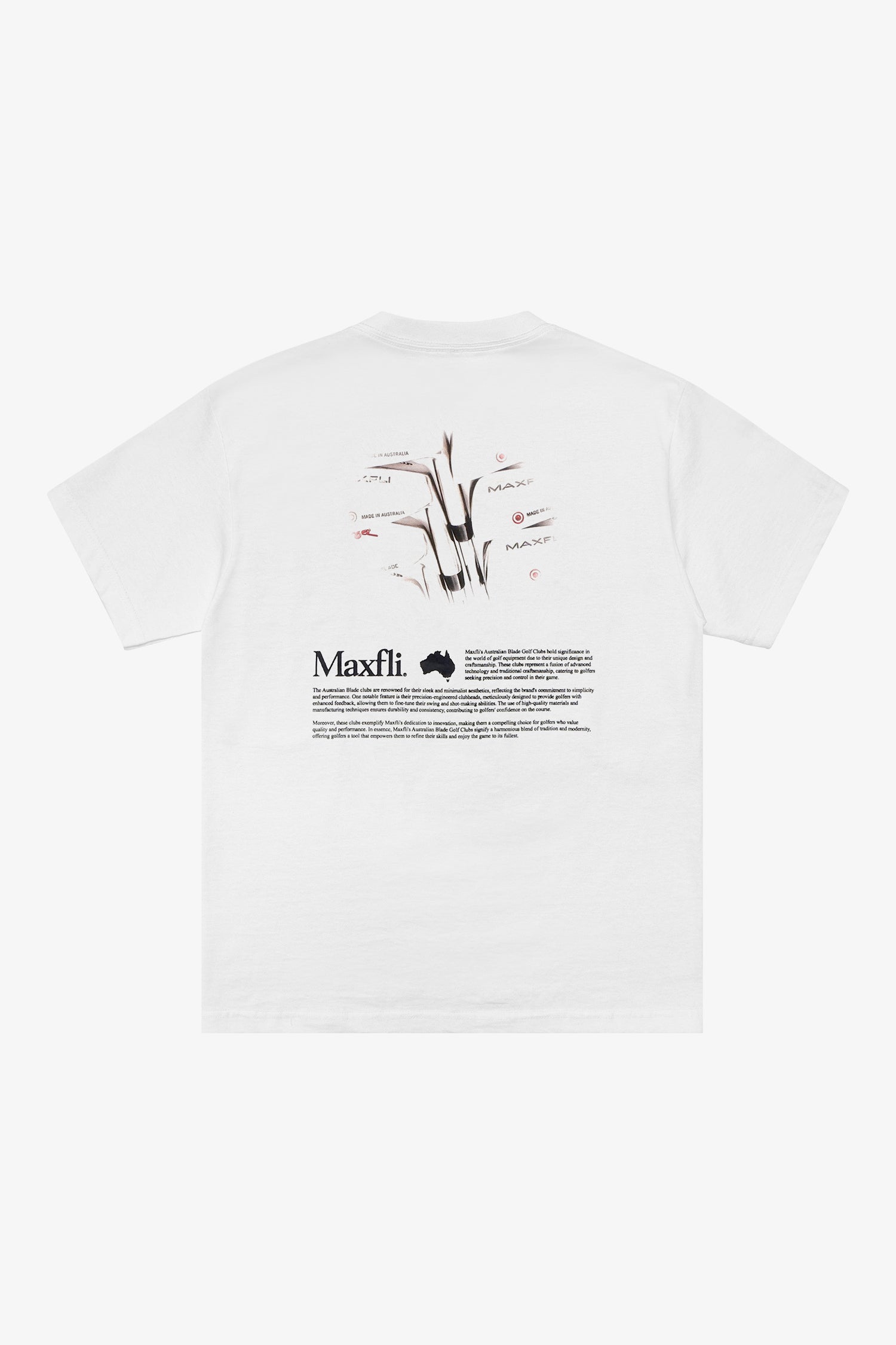 Maxfli Aussie Blades T-Shirt- Selectshop FRAME