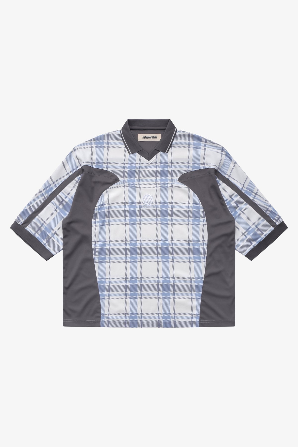 Paneled 3/4 Sleeve Polo- Selectshop FRAME