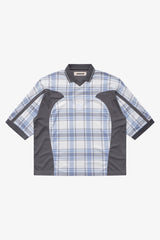 Paneled 3/4 Sleeve Polo- Selectshop FRAME