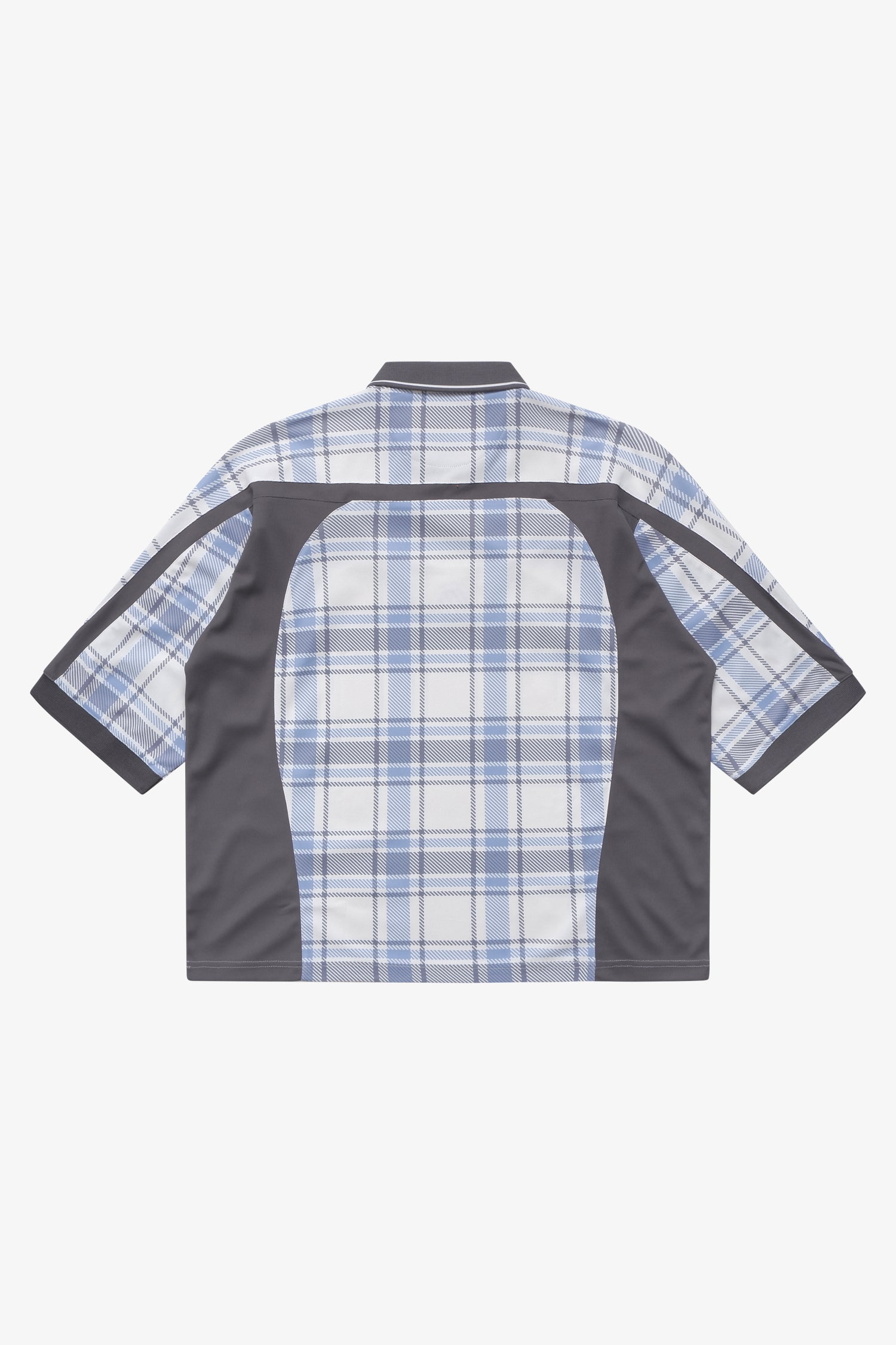 Paneled 3/4 Sleeve Polo- Selectshop FRAME