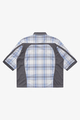 Paneled 3/4 Sleeve Polo- Selectshop FRAME