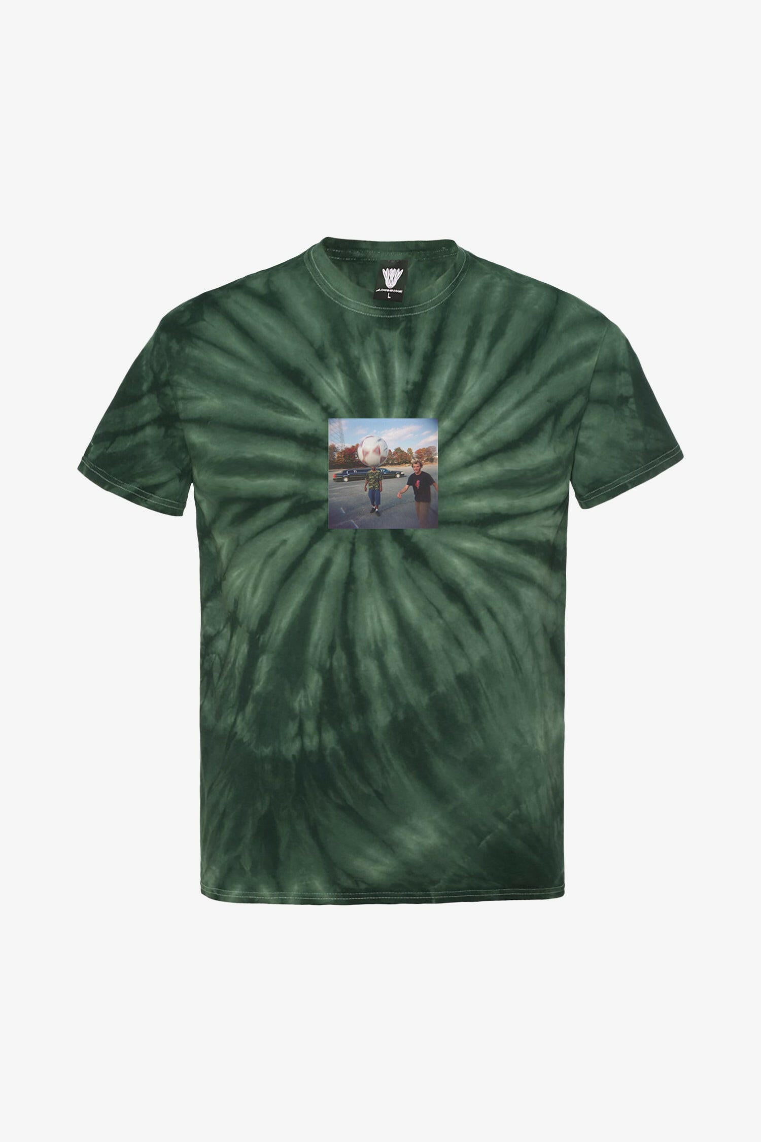 Mundo Tie Dye Tee- Selectshop FRAME