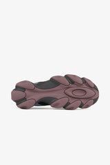 Leather Flesh Sandal "Stone Blue Black"- Selectshop FRAME