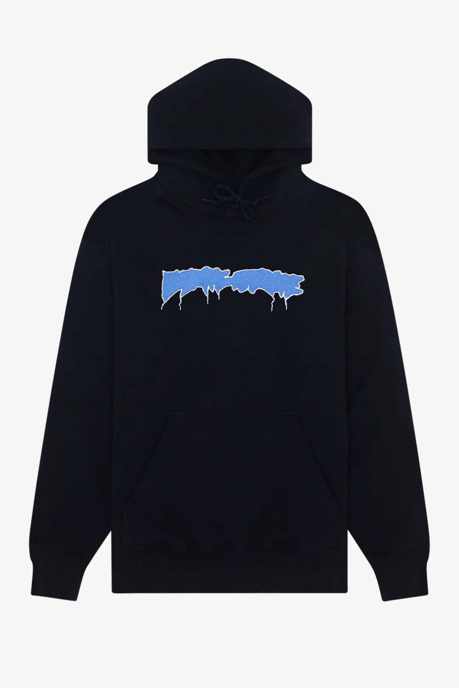 Outline Logo Embroidery Hoodie- Selectshop FRAME