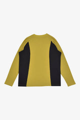 Sports Waffle Long Sleeve T-Shirt-FRAME