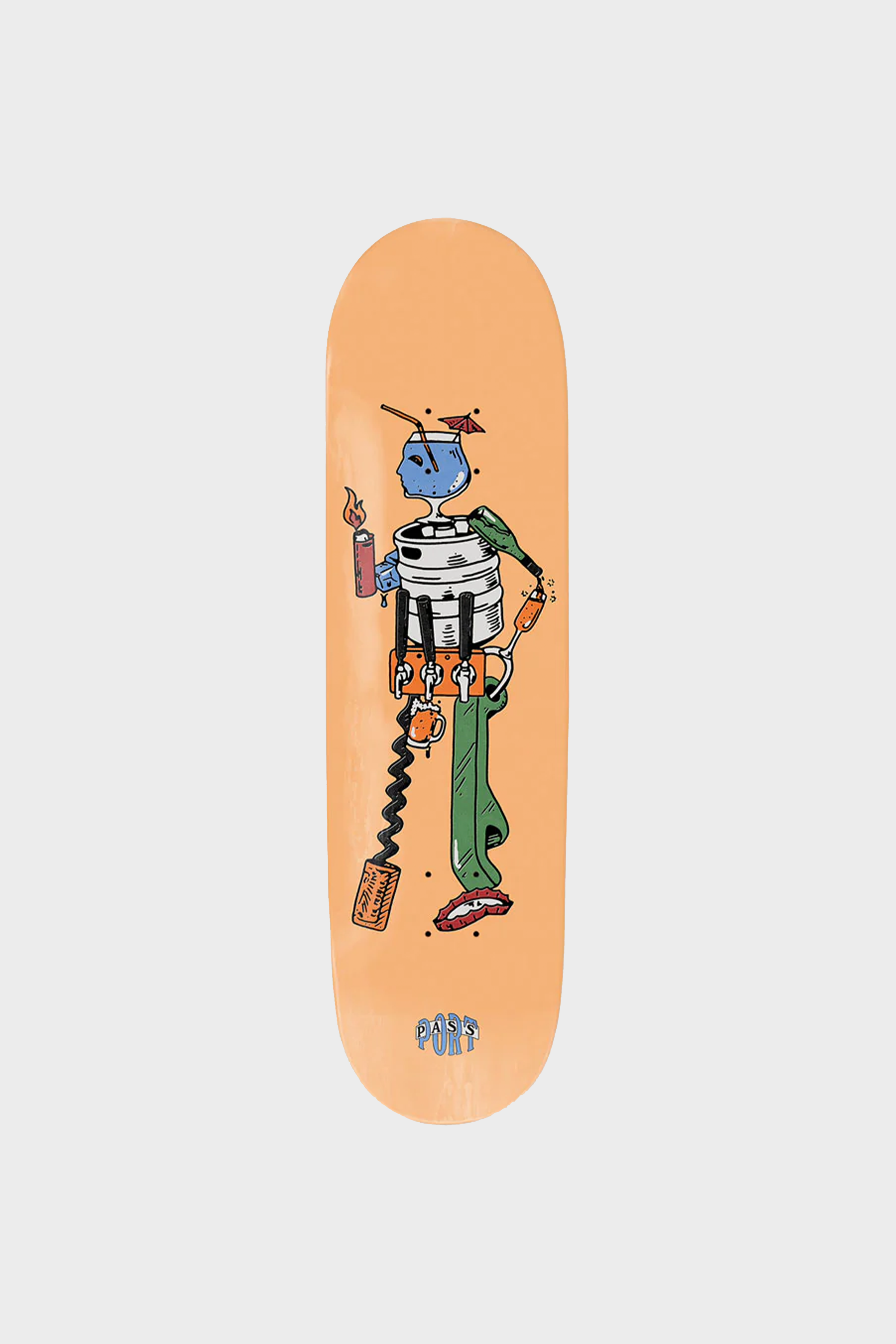 Selectshop FRAME - PASS-PORT Assorted Friends Series - Barman Deck Skate Concept Store Dubai