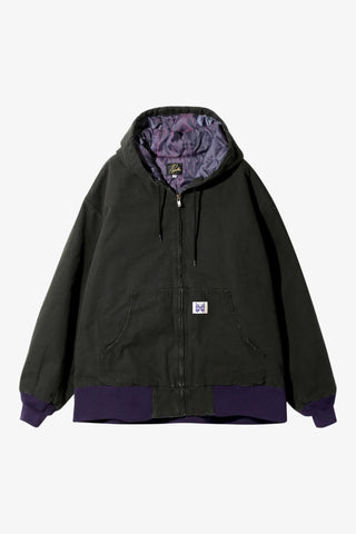 Zipped Work Hoody