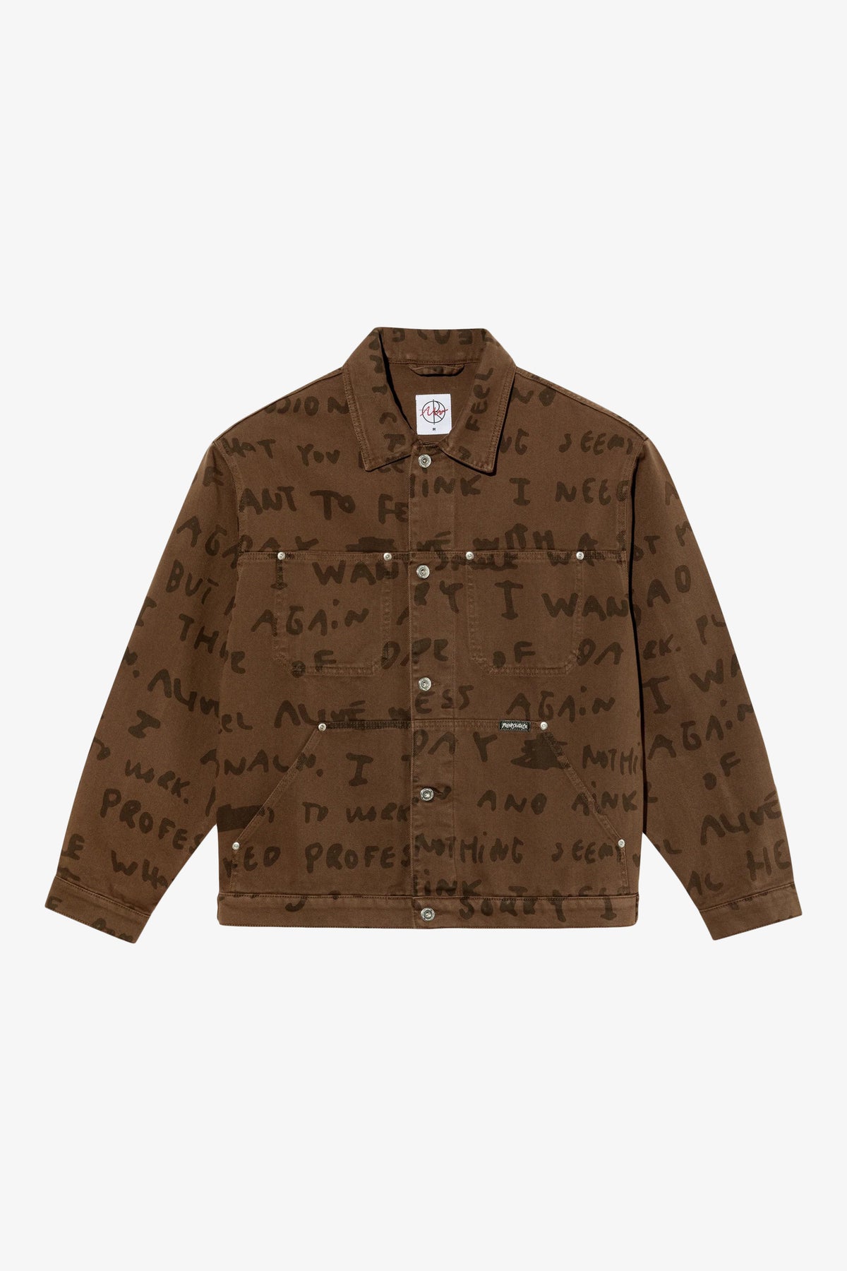 Sad Notes Patrik Jacket- Selectshop FRAME