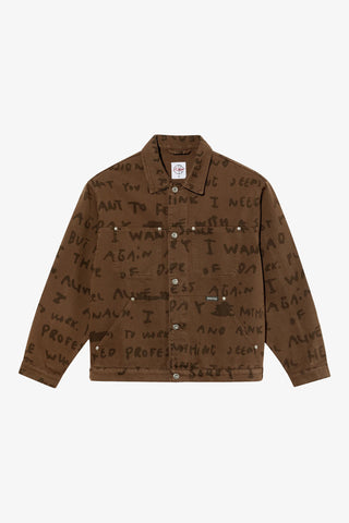 Sad Notes Patrik Jacket