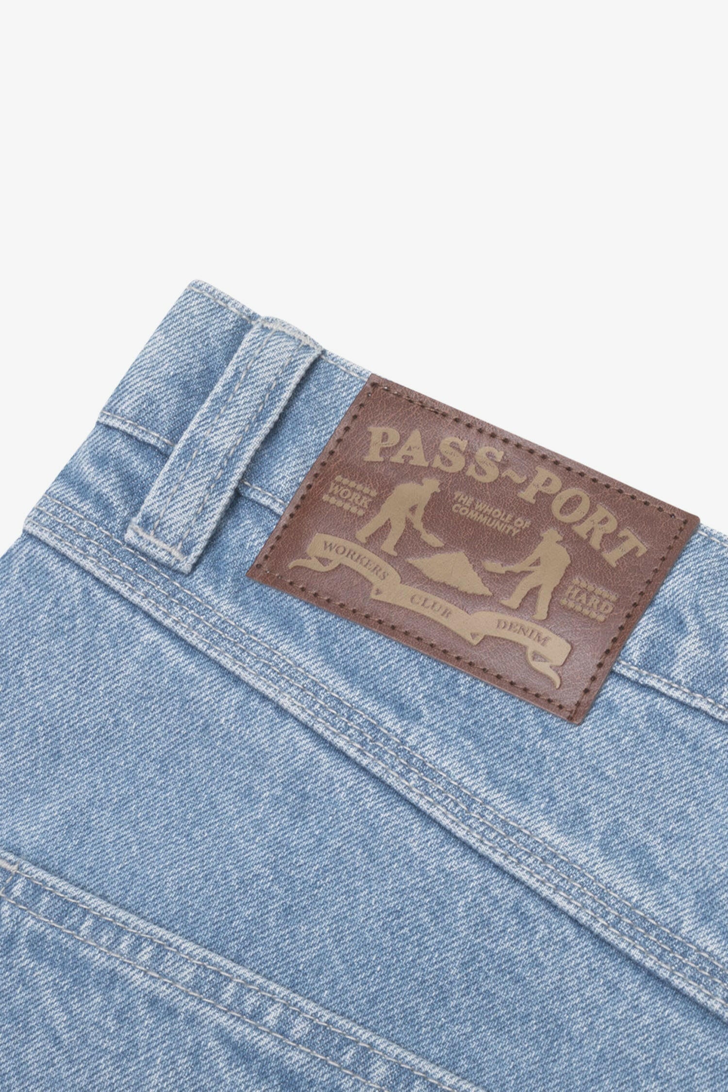 Denim Workers Club Short R41- Selectshop FRAME