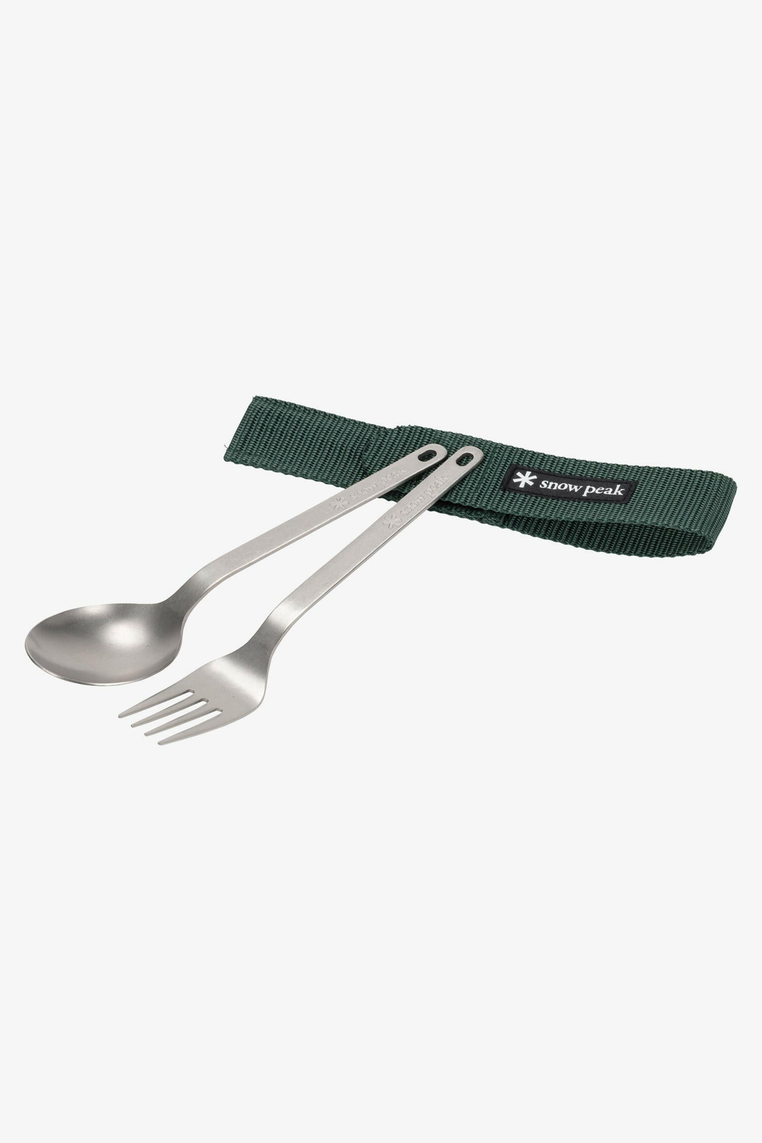 Titanium Fork & Spoon Set- Selectshop FRAME