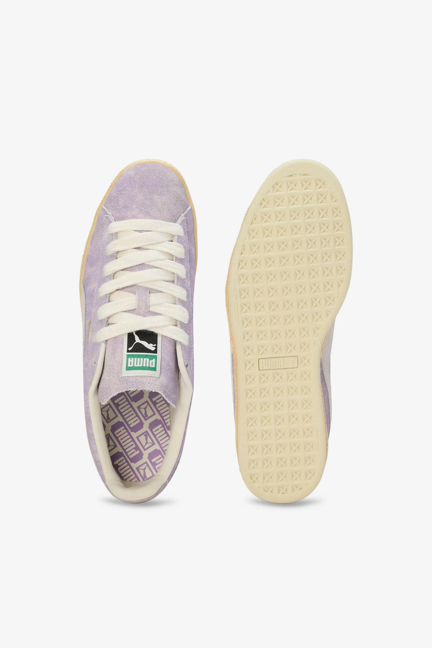 Suede Faded "Lavender Alert-Frosted Ivory"- Selectshop FRAME