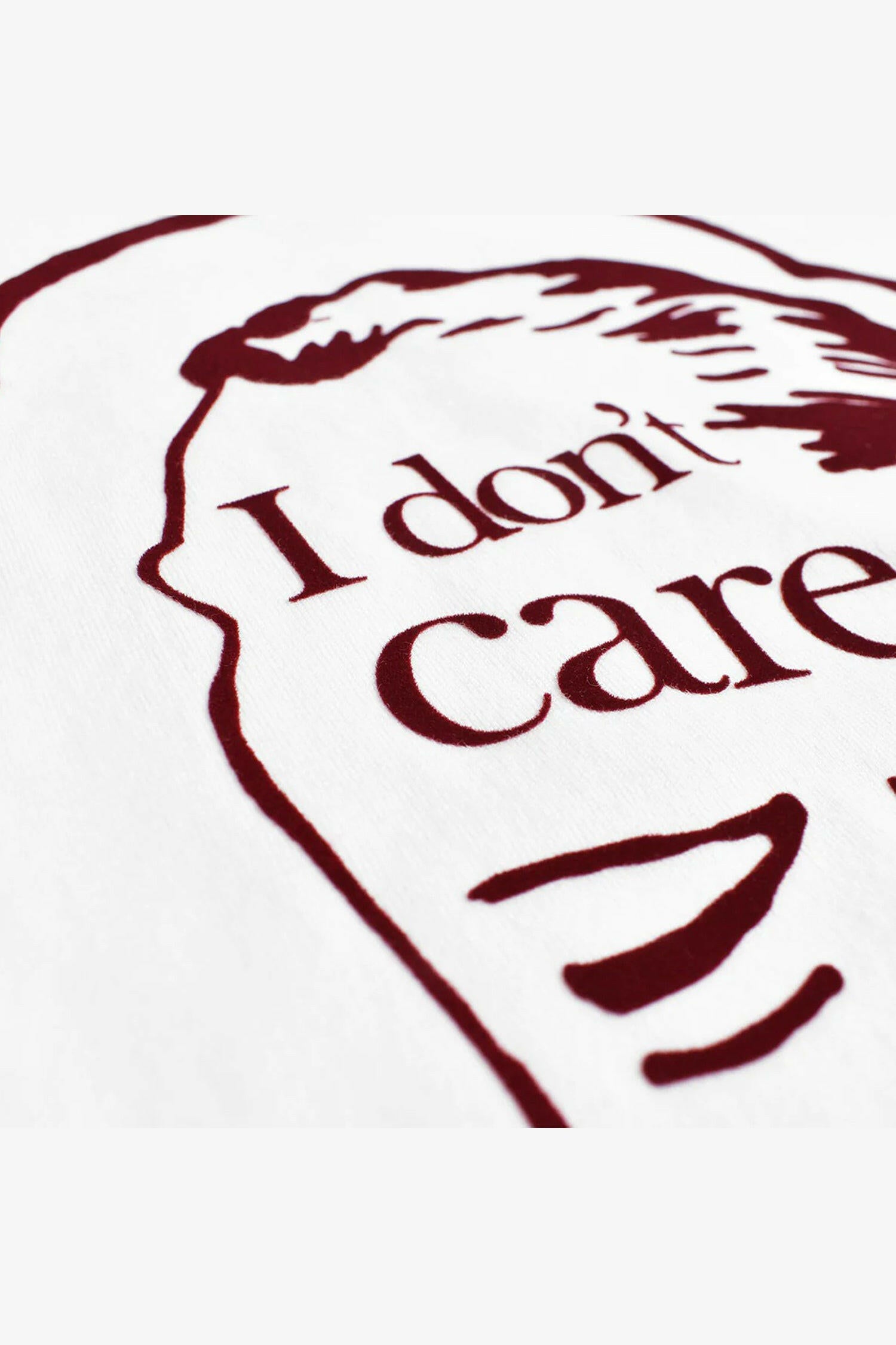 I Don't Care T-Shirt- Selectshop FRAME