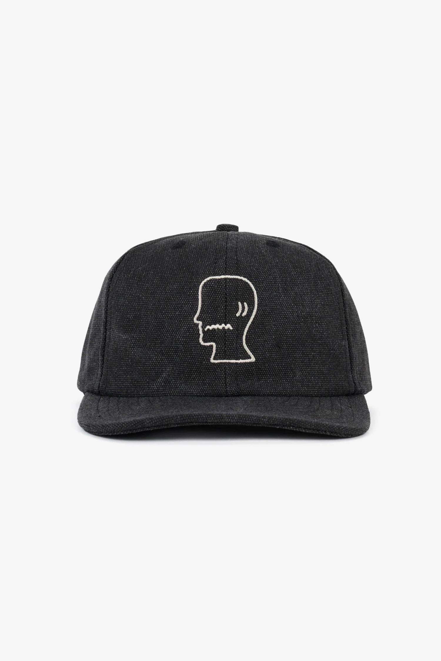 Washed Twill Logohead Hat- Selectshop FRAME