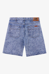 Web Denim Shorts-FRAME