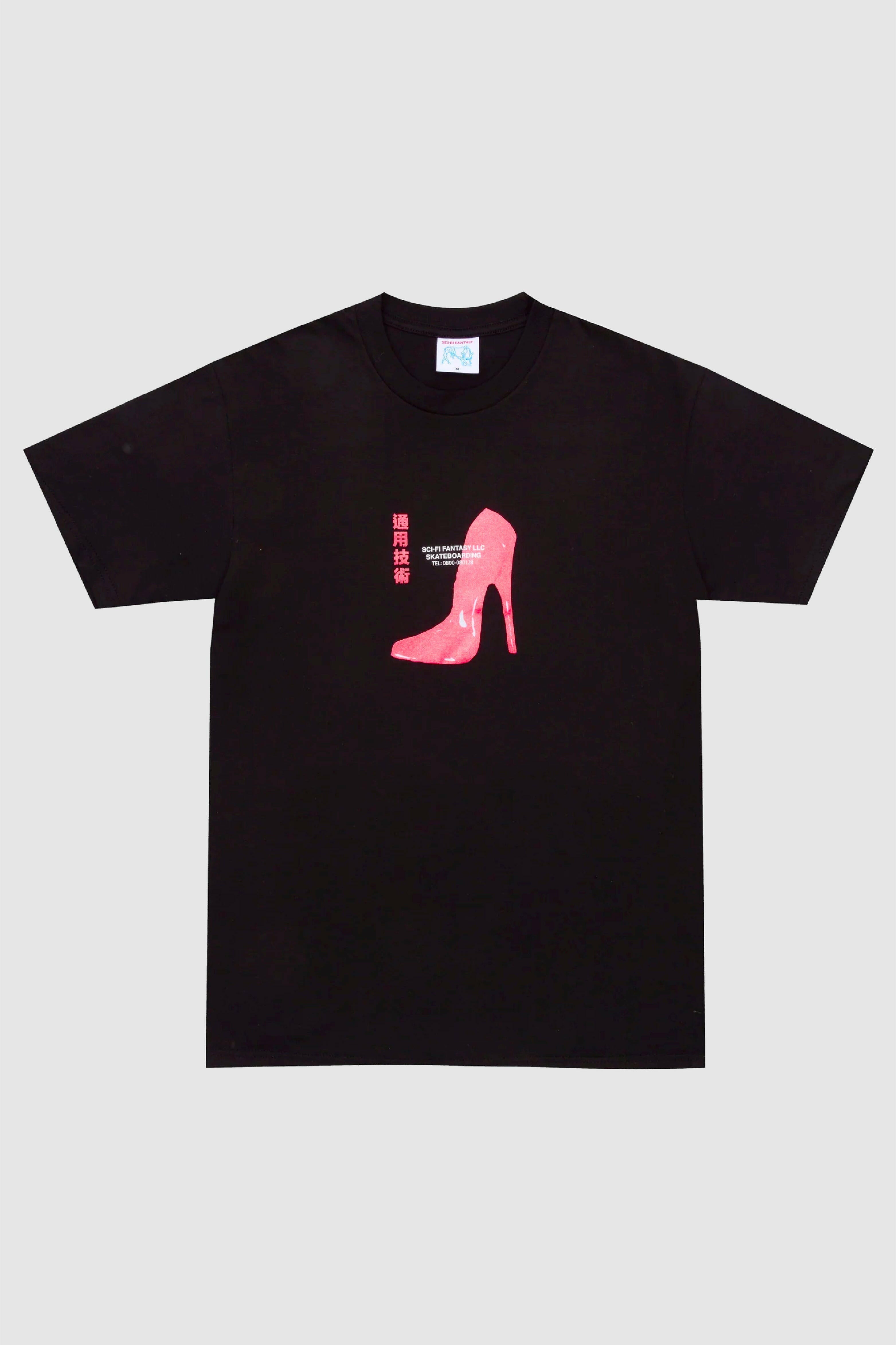 Selectshop FRAME - SCI-FI FANTASY Red Shoe Tee T-Shirts Concept Store Dubai