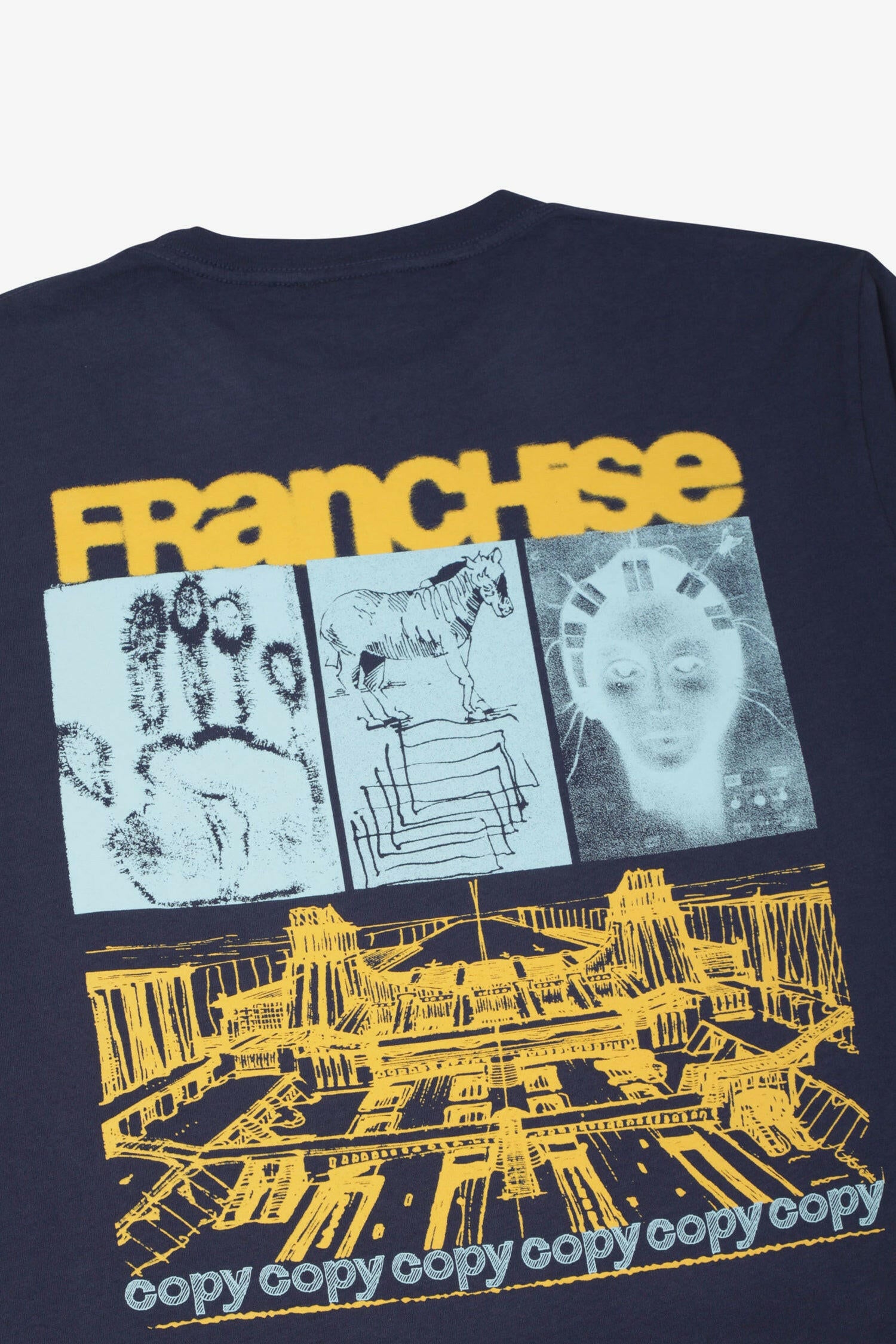 コピー・コピー・コピー 長袖TシャツFRAME