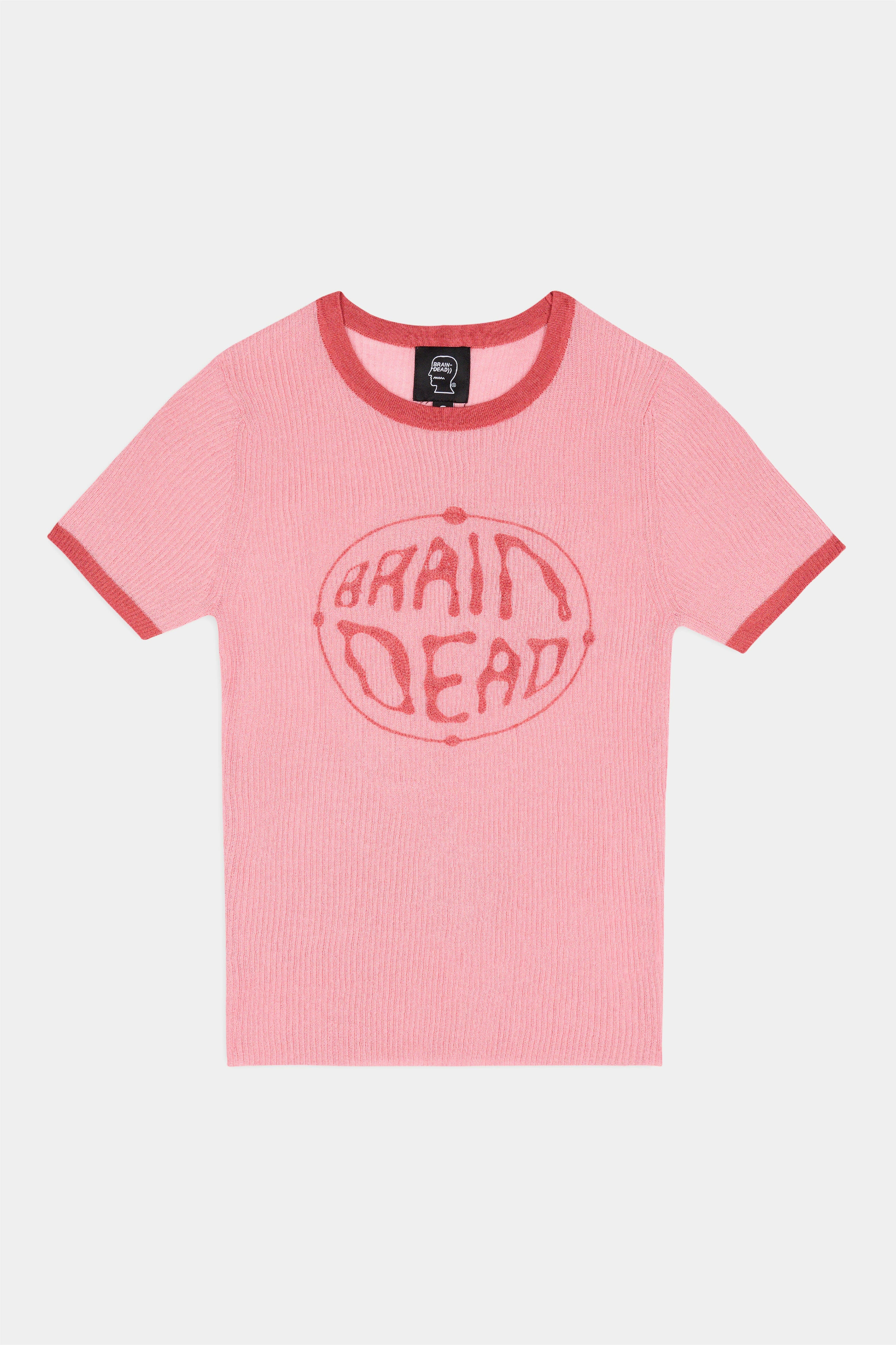 Selectshop FRAME -BRAIN DEAD Worldwide Threadbare Knit Top Tシャツ コンセプトストア ドバイ