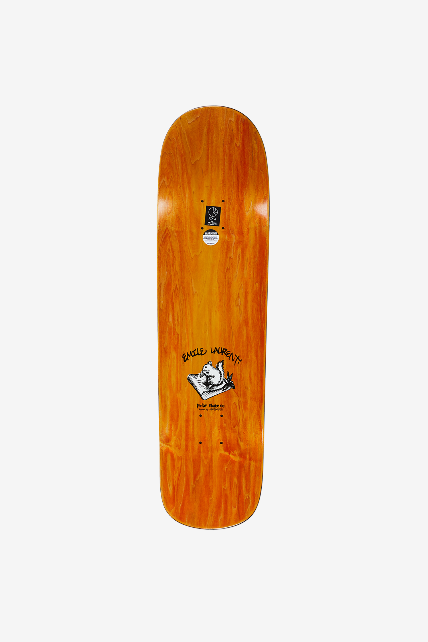 Emile Laurent Burnside Deck- Selectshop FRAME