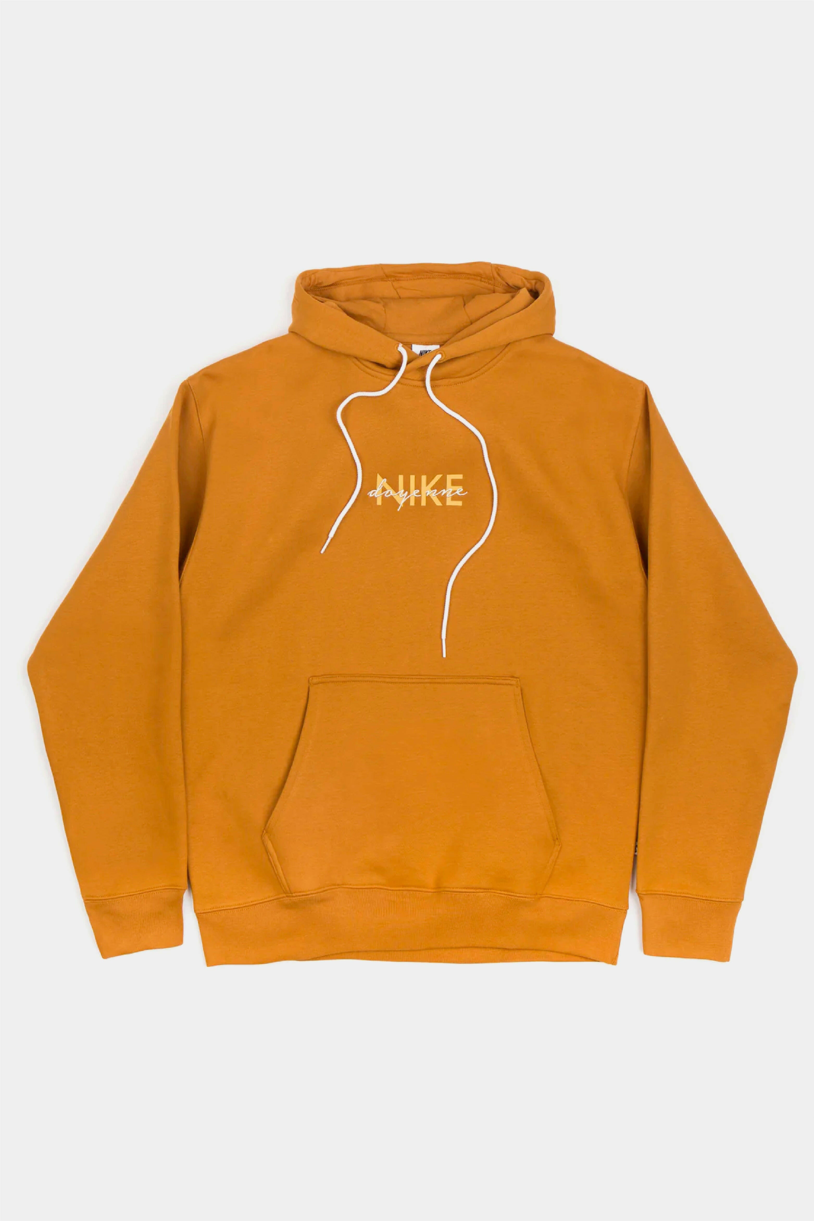 Selectshop FRAME -NIKE SB Doyenne Fleece Hoodie "Desert Ochre" スウェット・ニット・コンセプトストア・ドバイ