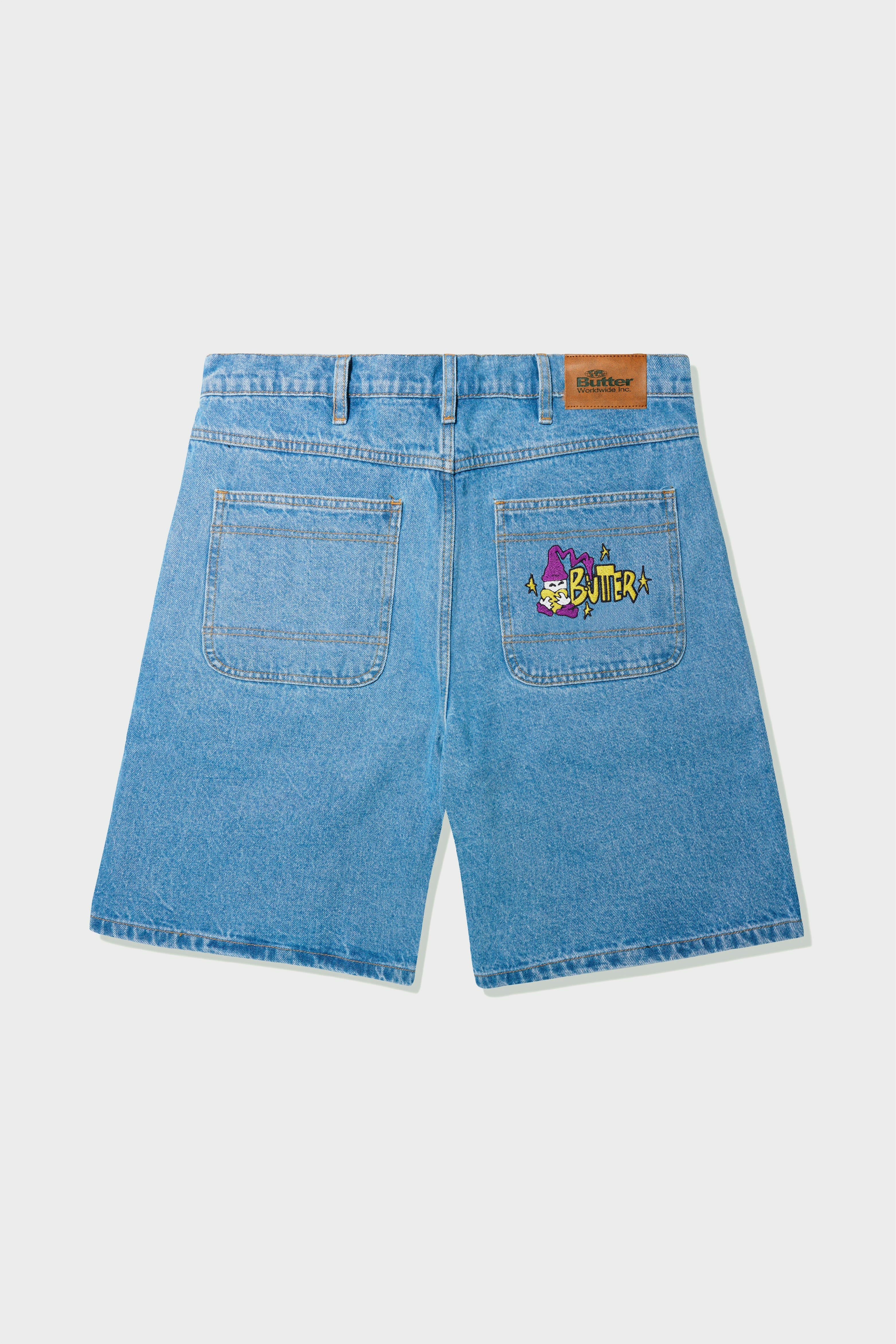 Selectshop FRAME - BUTTER GOODS Wizard Denim Shorts Bottoms Concept Store Dubai