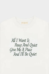 Selectshop FRAME - MUSEUM OF PEACE & QUIET Haiku Tee T-Shirts Concept Store Dubai