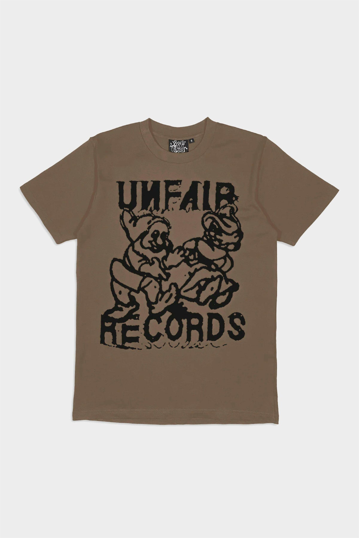 Selectshop FRAME -LIFE IS UNFAIR アンフェアレコード Tシャツ Tシャツ コンセプトストア ドバイ