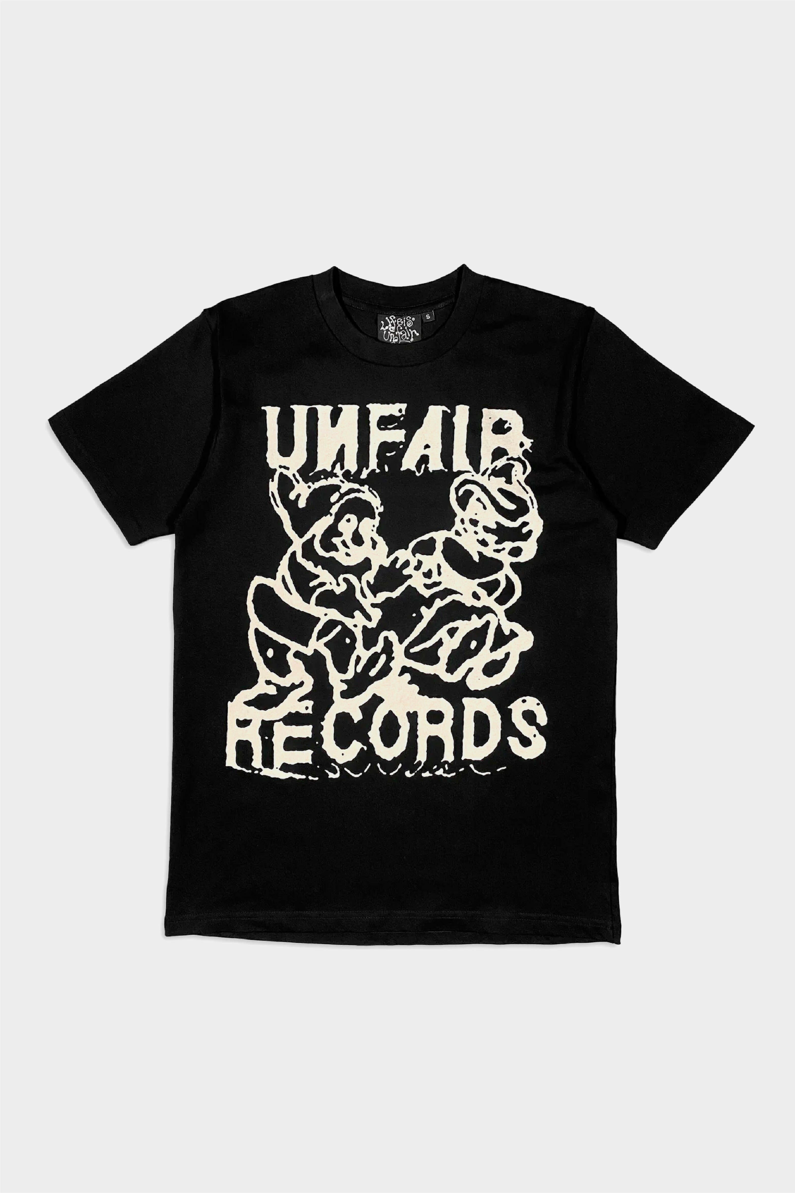 Selectshop FRAME -LIFE IS UNFAIR アンフェアレコード Tシャツ Tシャツ コンセプトストア ドバイ