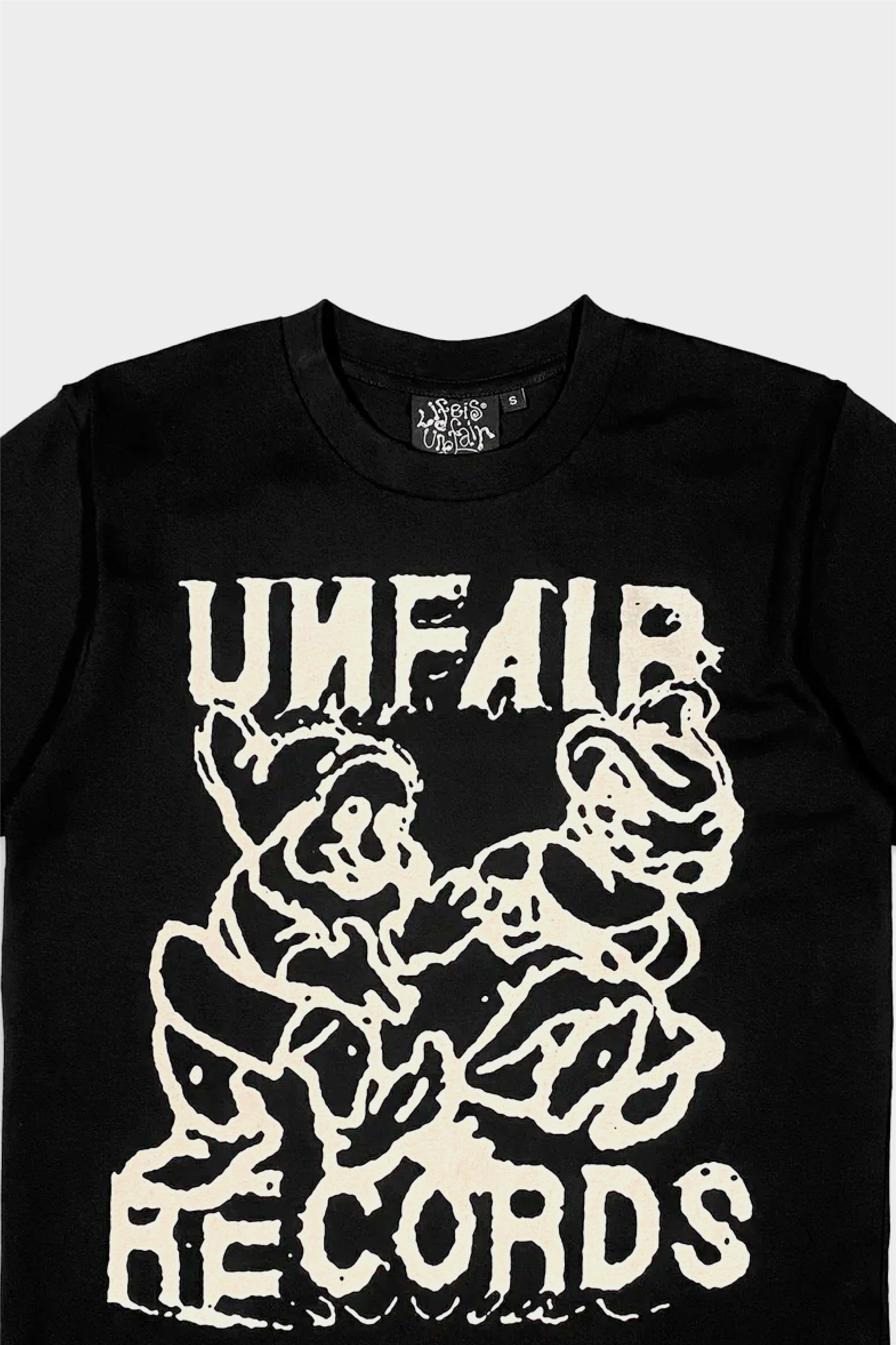 Selectshop FRAME -LIFE IS UNFAIR アンフェアレコード Tシャツ Tシャツ コンセプトストア ドバイ