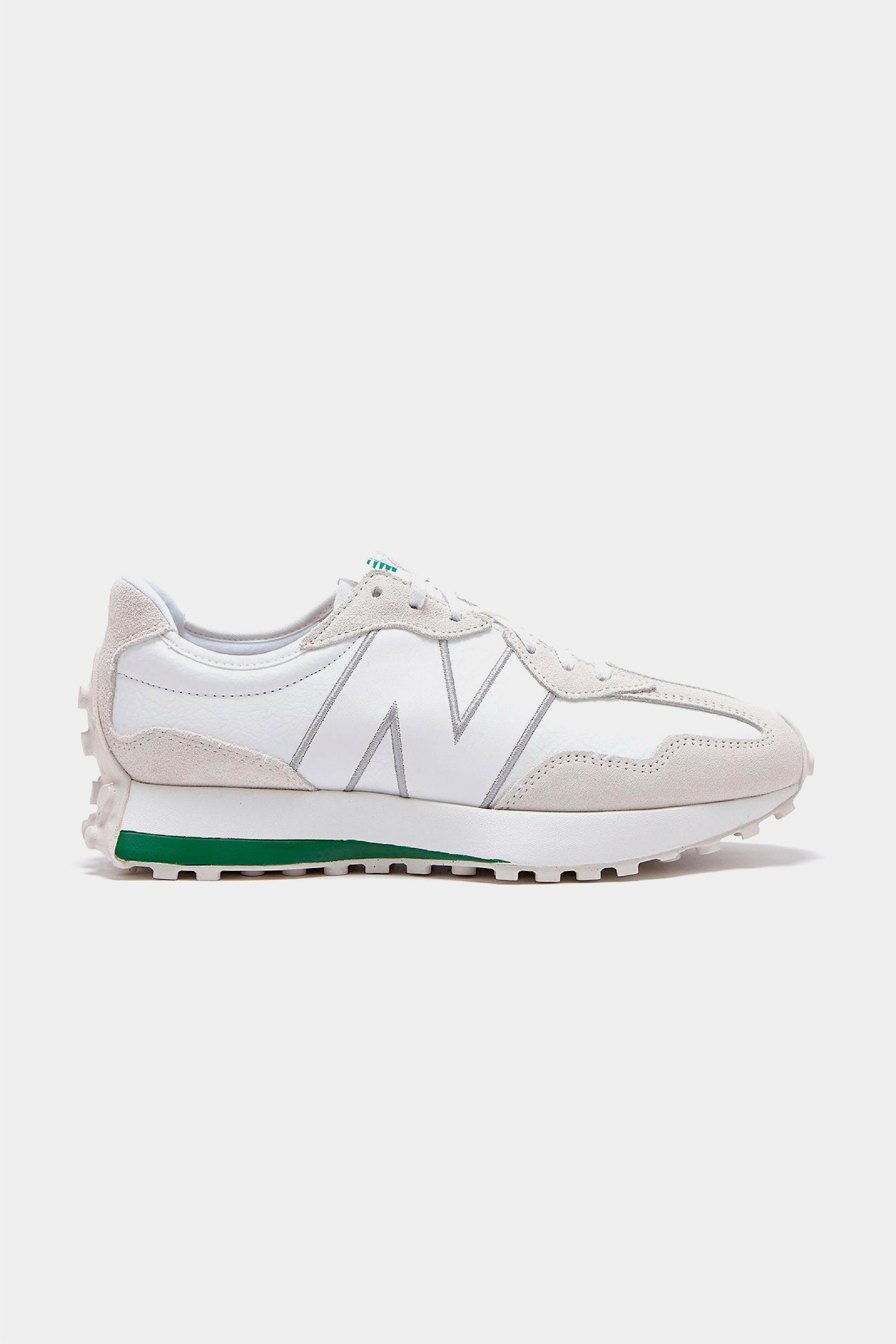 Selectshop FRAME - NEW BALANCE 327 "Cream Green" Footwear Concept Store Dubai