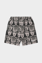 Selectshop FRAME - COME SUNDOWN Information War Shorts Bottoms Concept Store Dubai