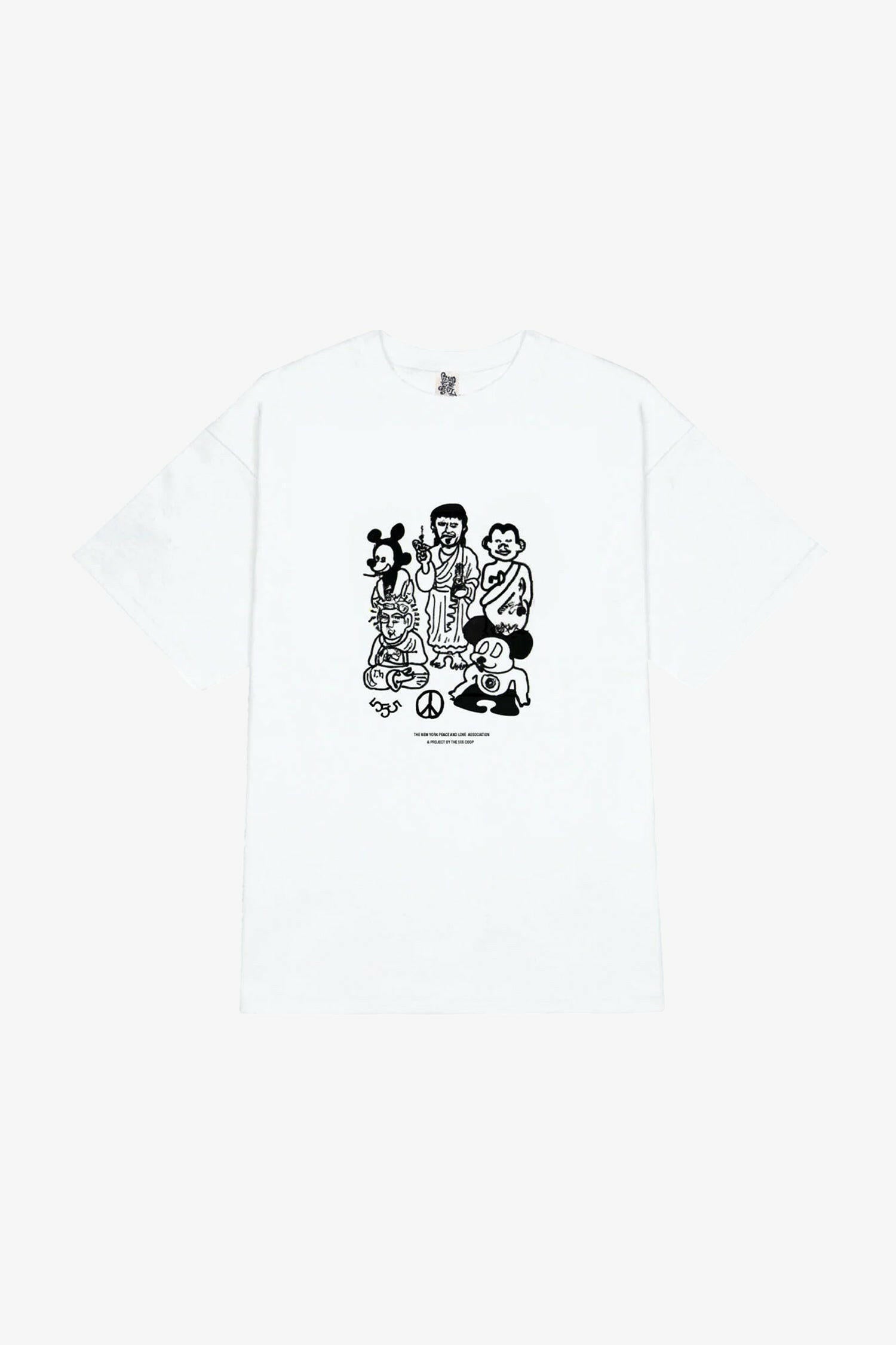 メディエイテッド・アメリカ TシャツSelectshop FRAME